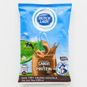 Sữa Dutch Lady bổ sung canxi Protein 220ml