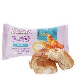 Bánh mì ngọt BAULI MOONFLS VỊ VANILLA 45GR 