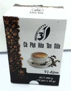 Cafe hòa tan sữa Thu Hà 300gr