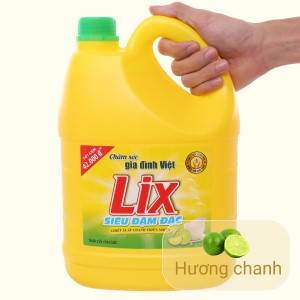 Lix siêu đậm đặc chiết xuất chanh thiên nhiên 1.5l