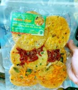 Cơm cháy khô bò+khô gà+chà bông 200gr 6 miếng