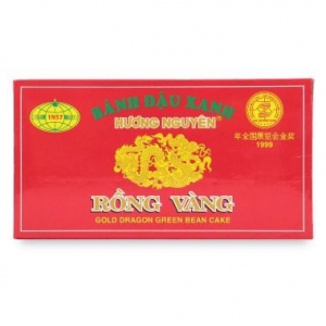 Bánh đậu xanh rồng vàng Hương Nguyên 160gr