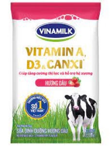 Sữa Vilamilk hương dâu 220ml