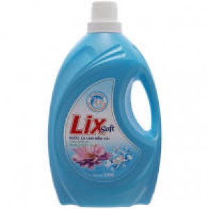 Nước xả Lix soft làm mềm vải 3,8lit
