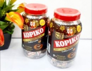 Kẹo cà phê KOPIKO 600GR (200 viên X3gr)