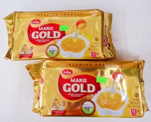 Bánh quy sữa Marie gold 240gr(12 gói x 20gr)