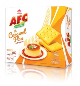 Bánh AfC vị Caramel flan 300gr