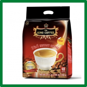 CÀ PHE KING COFFEE 768GR/45 GÓI 