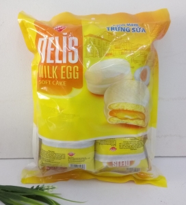 Bánh mềm vị trứng sữa 200gr
