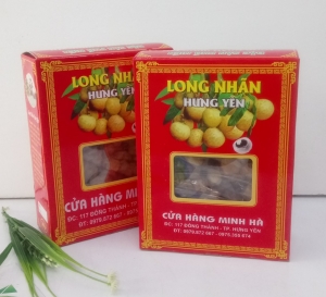 LONG NHÃN HƯNG YÊN HỘP 500GR
