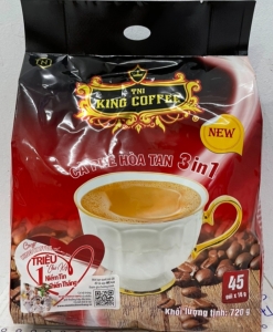 CÀ PHÊ KING COFFEE 720GR/ 45 GÓI 