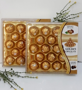 Kẹo chocolate Golden 385gr