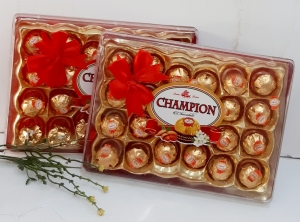 Kẹo chocolate Champion 250gr