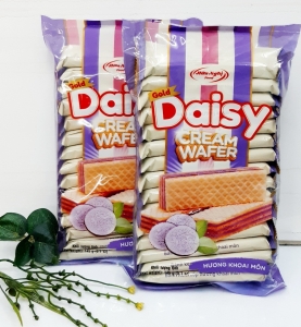 Bánh kem xốp Daisy Hữu nghị Hương khoai môn 145gr
