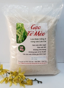 Gạo tẻ mèo Lào Cai 5kg
