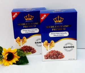 Nho khô Seedless Daisins 100gr màu xanh Ấn Độ 