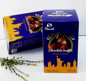 Kẹo chocolate Truffle hình nấm 120gr Hồng Kong 