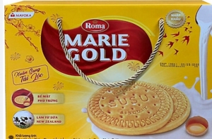 Bánh quy sữa Marie gold 440gr Indonesia 