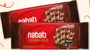 Bánh quế Nabati vị chocopie 105gr Indonesia 