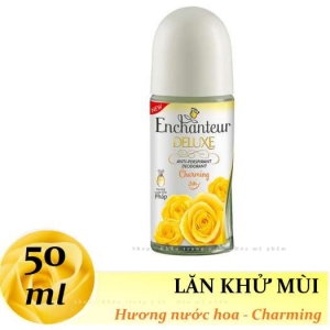 Lăn khử mùi ENCHANTEUR hương hoa pháp CHARMING 50ML