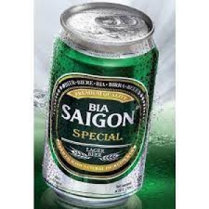 Bia Saigon Special lon