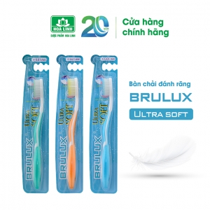 Bàn chải đánh răng BRULUX tsiêu mềm dài 190cm