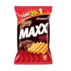 Bánh Swing maxx vị bò nướng tiêu đen 36gr